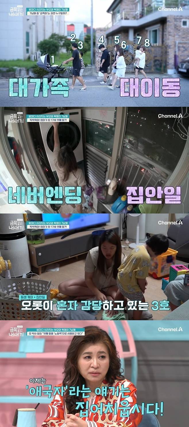 사진 = 채널A '요즘 육아 – 금쪽같은 내새끼'