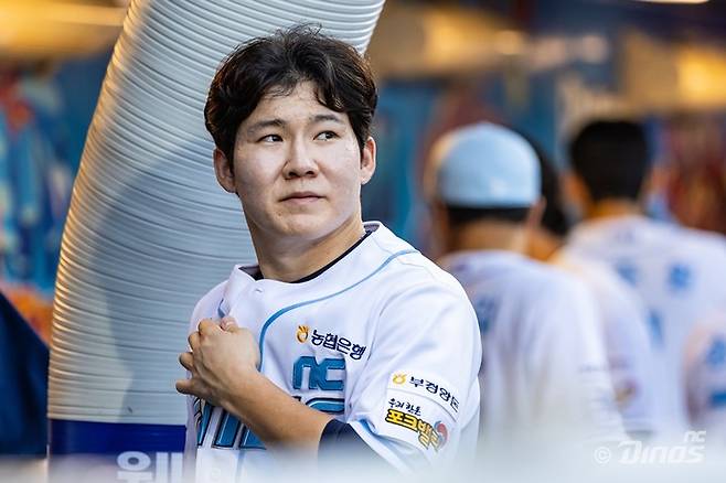22일 경기에서 3안타 2득점으로 활약한 NC 다이노스 박민우