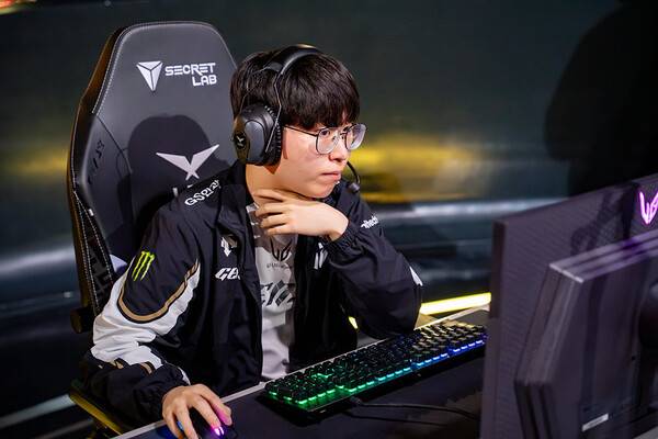 '기인' 김기인. ⓒLCK