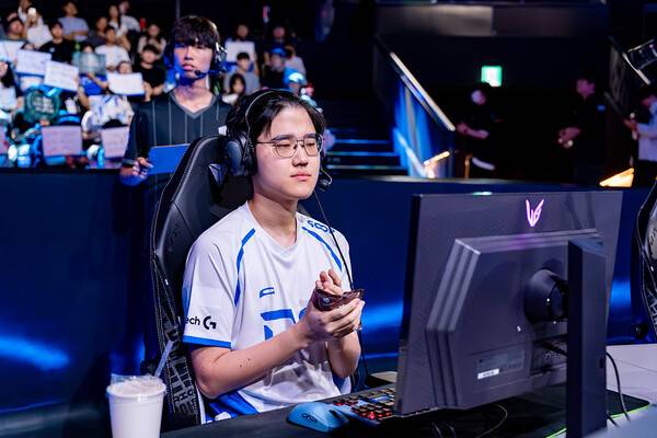 '불독' 이태영. ⓒLCK