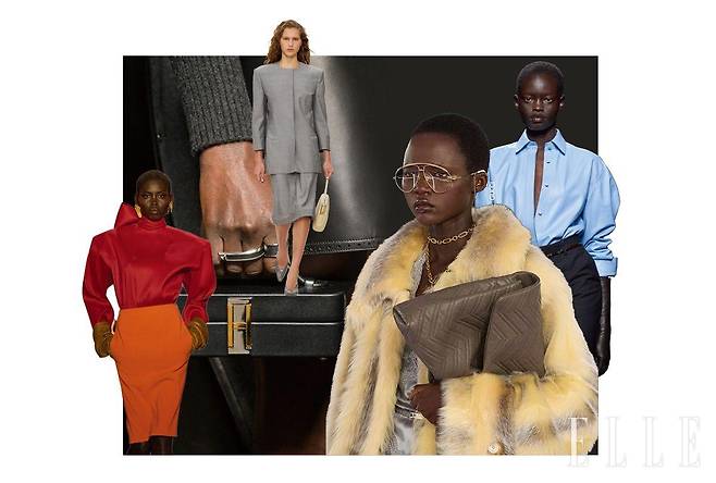 HERME`S / SAINT LAURENT / CALVIN KLEIN / GUCCI / TOM FORD