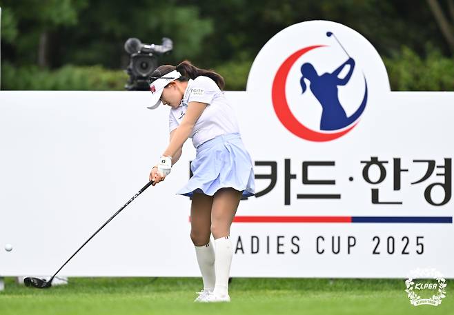 노승희.&nbsp; &nbsp; 사진=KLPGA 제공&nbsp;