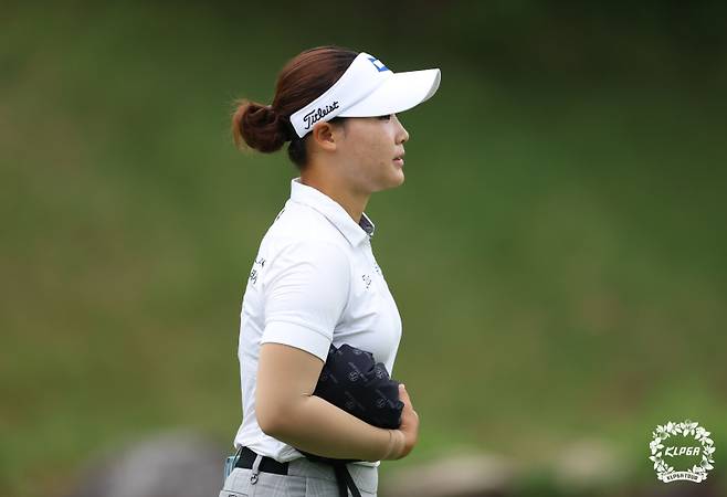 김민솔.&nbsp; &nbsp; &nbsp;사진=KLPGA 제공&nbsp;