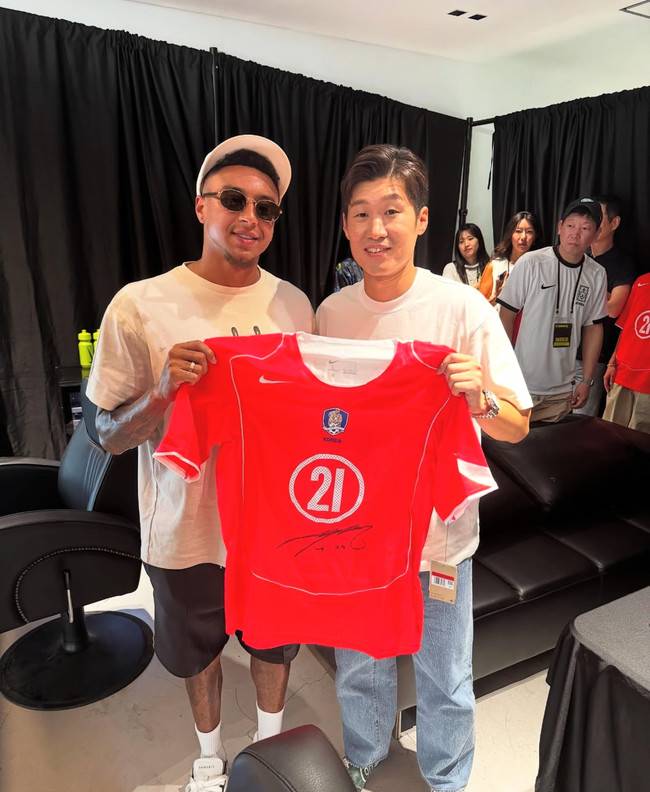 사진=제시 린가드 SNS