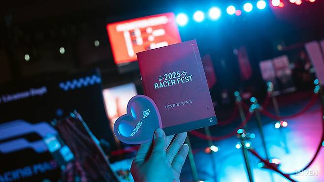 ▲ 입장하면서 이렇게 스탬프판을 받고