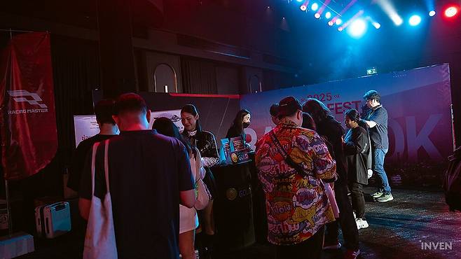 ▲ 후원사 부스도 준비되어 있습니다