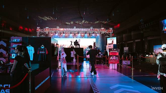 ▲ 태국 방콕에서 진행된 넷이즈 레이싱 마스터 팬 페스트였습니다