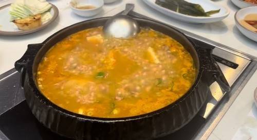 ▲ 조국 전 대표가 올린 된장찌개 [연합뉴스]