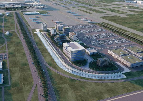 인천공항 AI 혁신 허브 조감도. 공항공사 제공