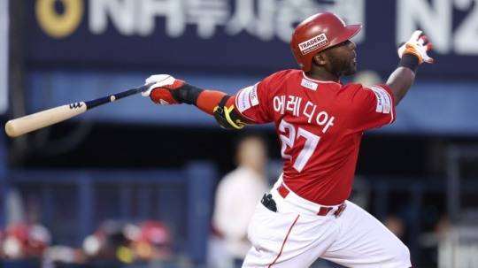 SSG 에레디아 / 사진=연합뉴스