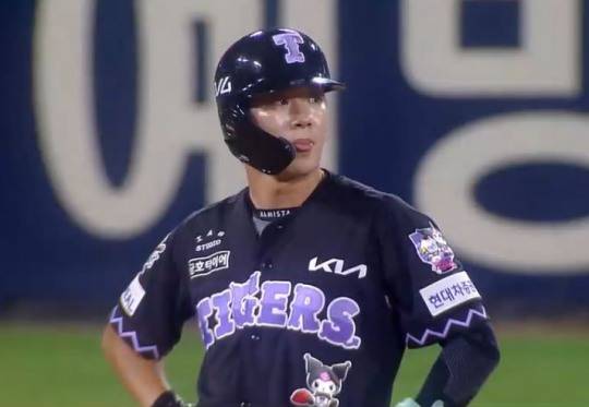 KIA 박정우 / 사진=MBC스포츠 방송 캡처