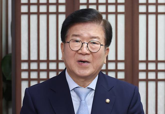 박병석 중국 특사단장