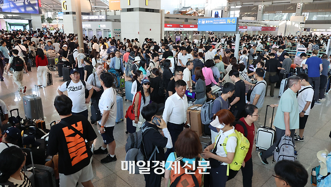 인천공항 / 사진=매경DB
