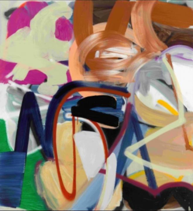 Liliane Tomasko ‘Seeing Things (conversing with quiet intensity)’(2025). <피비갤러리>