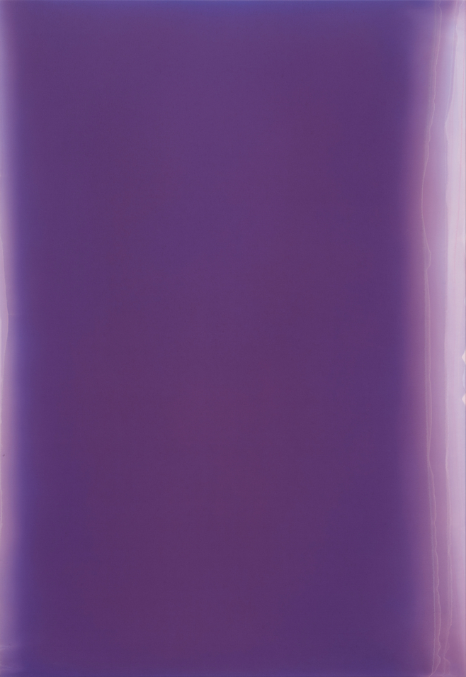 김택상 ‘Breathing light-Deep purple-25-1’(2025). <키아프>