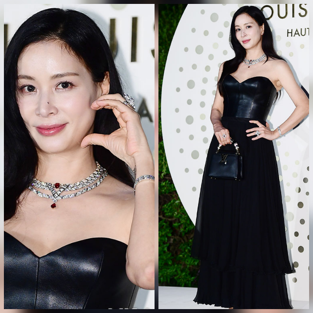 고소영이 22일 오후 서울 중구 신라호텔에서 열린 한 명품 브랜드 행사에 참석해 우아한 자태를 뽐냈다. 사진-김영구 기자