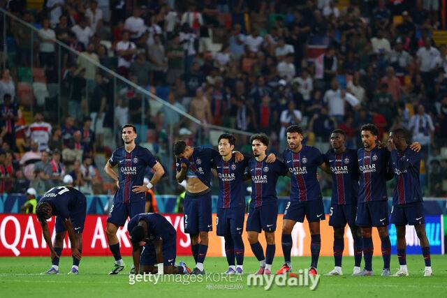 3명 영입을 끝으로 이적시장 영입을 마친 PSG. /게티이미지코리아