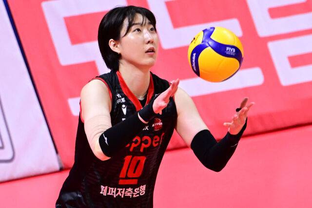 2024-2025시즌의 박정아./KOVO