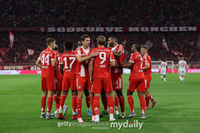 바이에른 뮌헨./게티이미지코리아