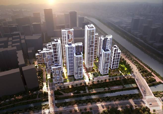 서울시 규제 철폐 첫 수혜 삼환도봉아파트 조감도