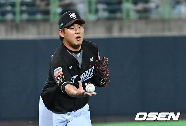 [OSEN=포항, 이석우 기자] KT 위즈 문용익 016 2025.05.13 / foto0307@osen.co.kr