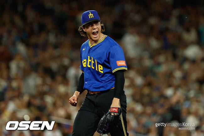 [사진] 시애틀 브라이언 우. ⓒGettyimages(무단전재 및 재배포 금지)