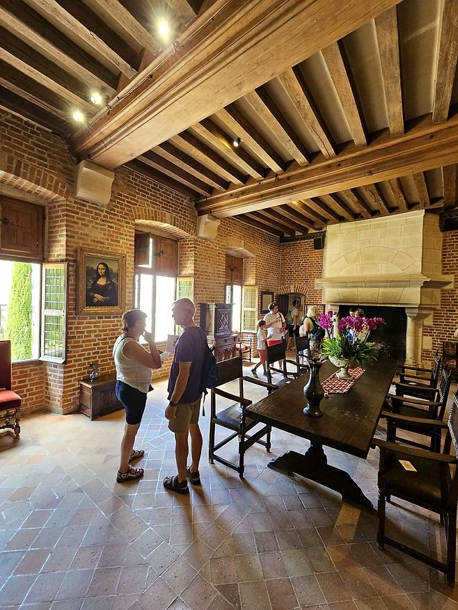 클로뤼세 접견실.