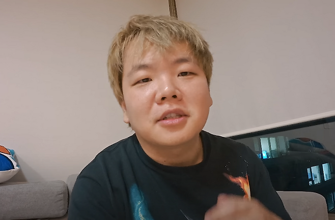 여행 크리에이터 곽튜브. 유튜브 채널 '곽튜브' 캡처.