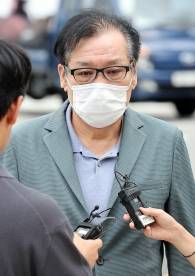 건진법사 전성배 씨. 연합뉴스