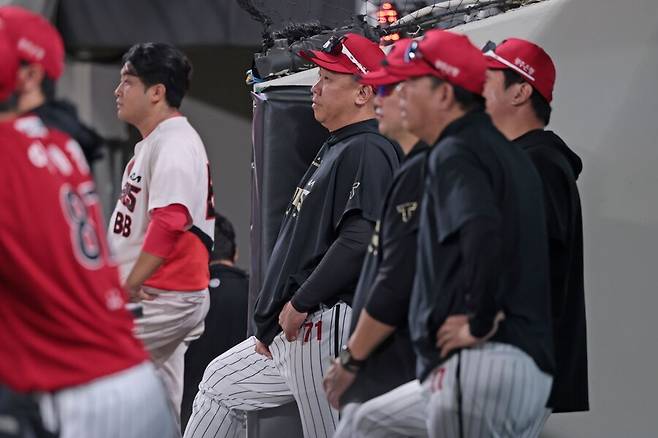 ▲ 22일 광주 LG전에서 2-14로 대패한 KIA ⓒKIA타이거즈