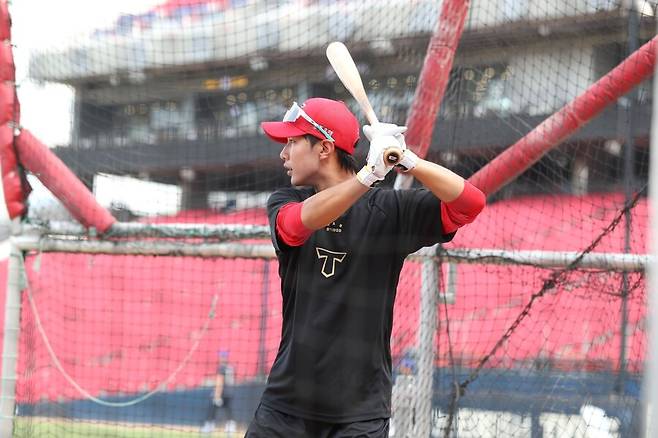 ▲ 정현창은 KIA 2군에서 전략적으로 육성되고 있고, 내부 평가도 호의적이다 ⓒKIA타이거즈