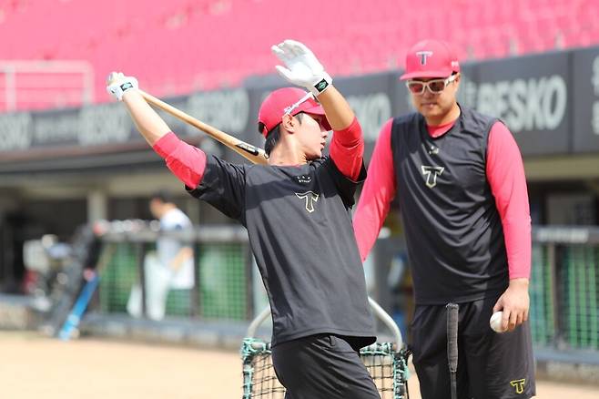 ▲ 올 시즌 2군에서 수비는 물론 공격에서도 좋은 평가를 받고 있는 정현창 ⓒKIA타이거즈