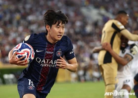 PSG 이강인. /AFPBBNews=뉴스1