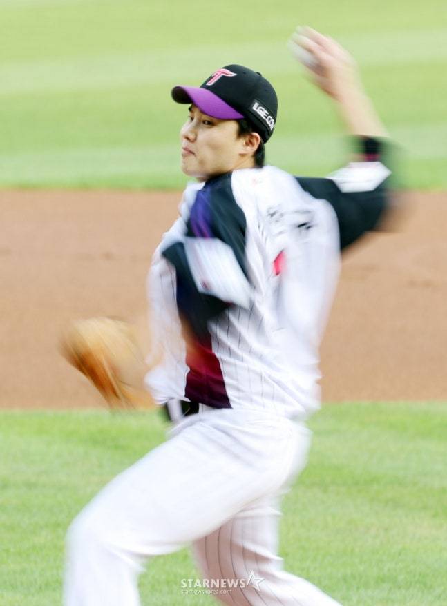 LG 임찬규. /사진=강영조 선임기자