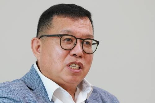 연합뉴스와 인터뷰 중인 전인범 전 특전사령관 [신현우 기자 촬영]