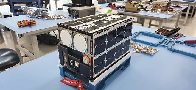 K-라드큐브 [나라스페이스테크놀로지 제공. 재판매 및 DB 금지]