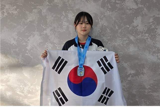 사격 김효빈 [대한사격연맹 제공. 재판매 및 DB 금지]