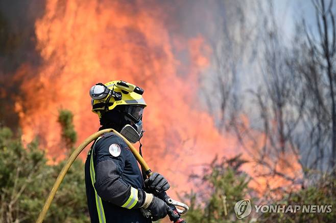 스페인 산불 [AFP 연합뉴스 자료사진. 재판매 및 DB 금지]