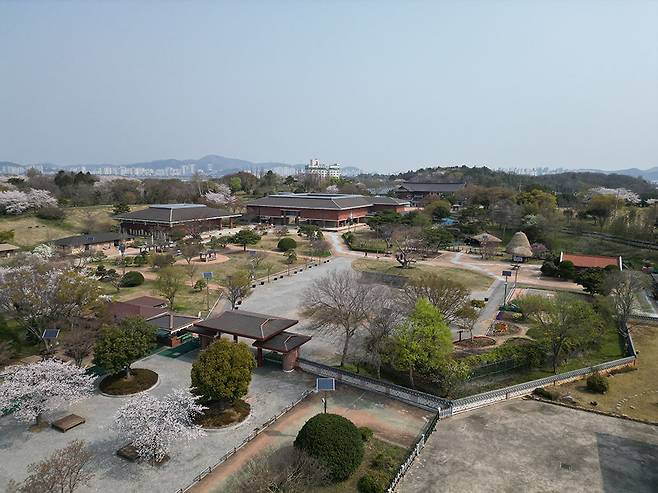 농업박물관 전경