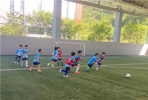 유소년 축구교실.사진=창원FC