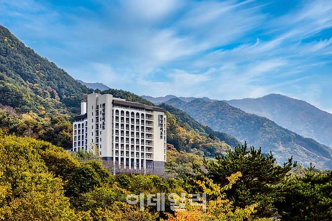 켄싱턴리조트 지리산하동 전경 (사진=켄싱턴호텔앤리조트)