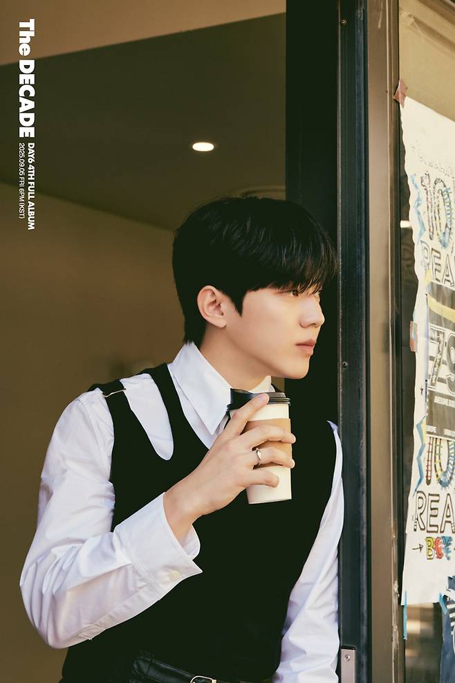 데이식스 도운. 사진 | JYP엔터테인머트