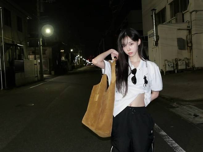 사진 | 에스파 윈터 SNS