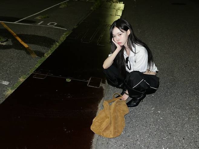 사진 | 에스파 윈터 SNS
