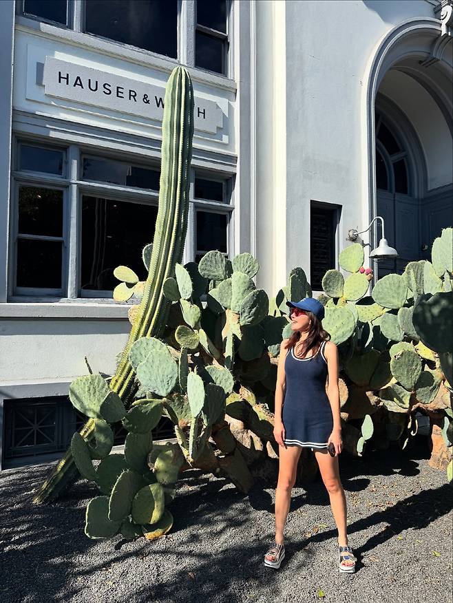 사진 출처=엄지원 계정