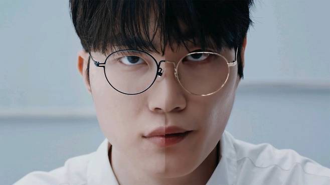 프로게이머 페이커(이상혁 선수·왼쪽)와 비트박스 세계 챔피언 윙이 등장하는 삼성전자 브랜드 광고 한 장면./유튜브 캡처