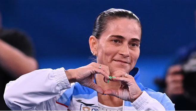 옥사나 추소비티나. 동아일보DB