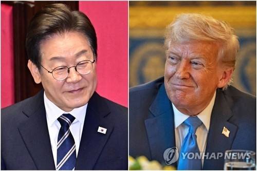 이재명 대통령과 트럼프 미국 대통령. EPA 연합뉴스