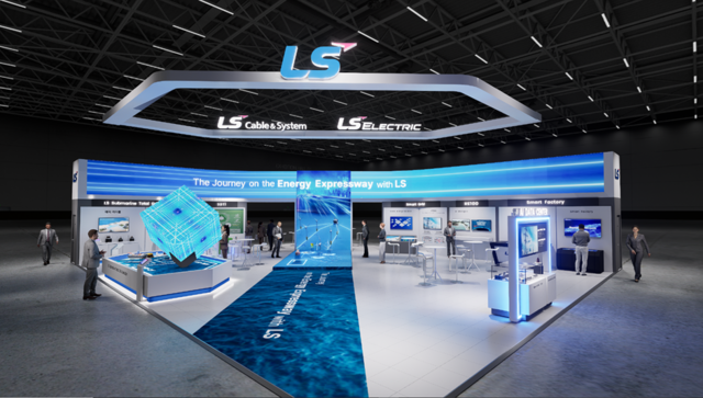 에너지고속도로관에서는 HVDC, 초고압 변압기 등 차세대 국가 전력망과 에너지고속도로 프로젝트 관련 선도 기술· 제품이 전시된다. [산업통상자원부 제공]