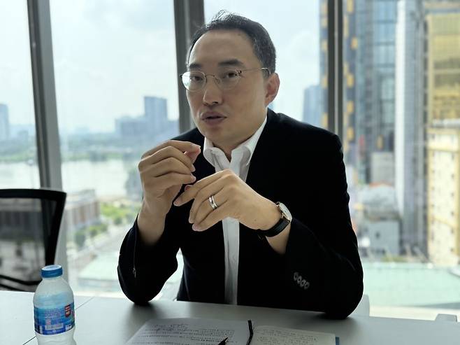 서동환 HMM베트남 법인장. 사진=강구귀 기자